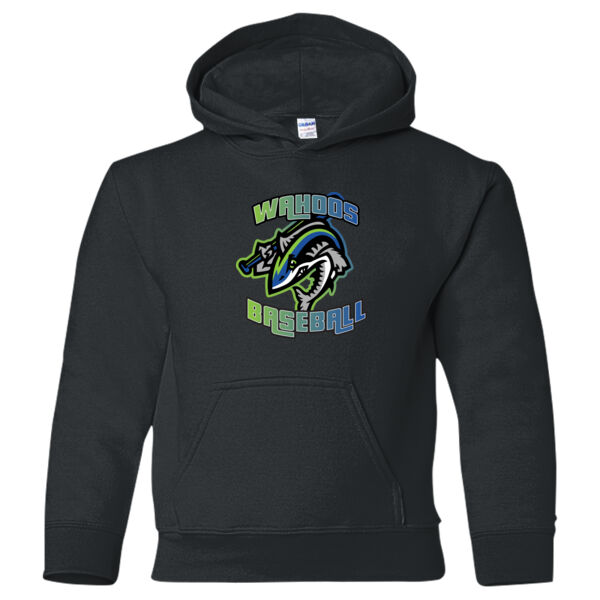 Youth "Wahoos" Hoodie - Heavy Blend™ Youth Hooded Sweatshirt Thumbnail