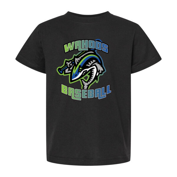 Wahoos Youth 100% Ringspun Cotton Tee - Youth Fine Jersey T-Shirt Thumbnail