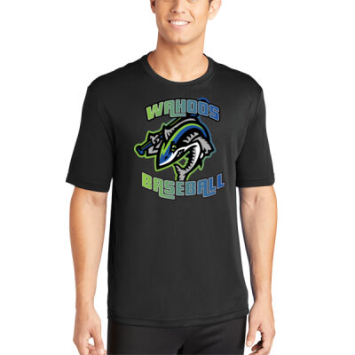 Wahoos Adult "Performance" Tee Thumbnail