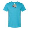 Unisex Triblend V-Neck Tee Thumbnail