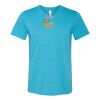 Unisex Triblend V-Neck Tee Thumbnail