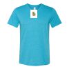 Unisex Triblend V-Neck Tee Thumbnail