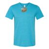 Unisex Triblend V-Neck Tee Thumbnail