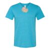 Unisex Triblend V-Neck Tee Thumbnail
