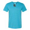 Unisex Triblend V-Neck Tee Thumbnail