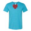Unisex Triblend V-Neck Tee Thumbnail