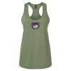 Women's Softstyle® CVC Racerback Tank Top Thumbnail