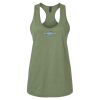 Women's Softstyle® CVC Racerback Tank Top Thumbnail