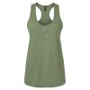 Women's Softstyle® CVC Racerback Tank Top Thumbnail