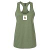 Women's Softstyle® CVC Racerback Tank Top Thumbnail