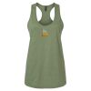 Women's Softstyle® CVC Racerback Tank Top Thumbnail