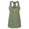 Women's Softstyle® CVC Racerback Tank Top Thumbnail