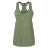 Women's Softstyle® CVC Racerback Tank Top Thumbnail