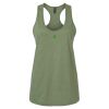 Women's Softstyle® CVC Racerback Tank Top Thumbnail
