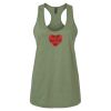 Women's Softstyle® CVC Racerback Tank Top Thumbnail